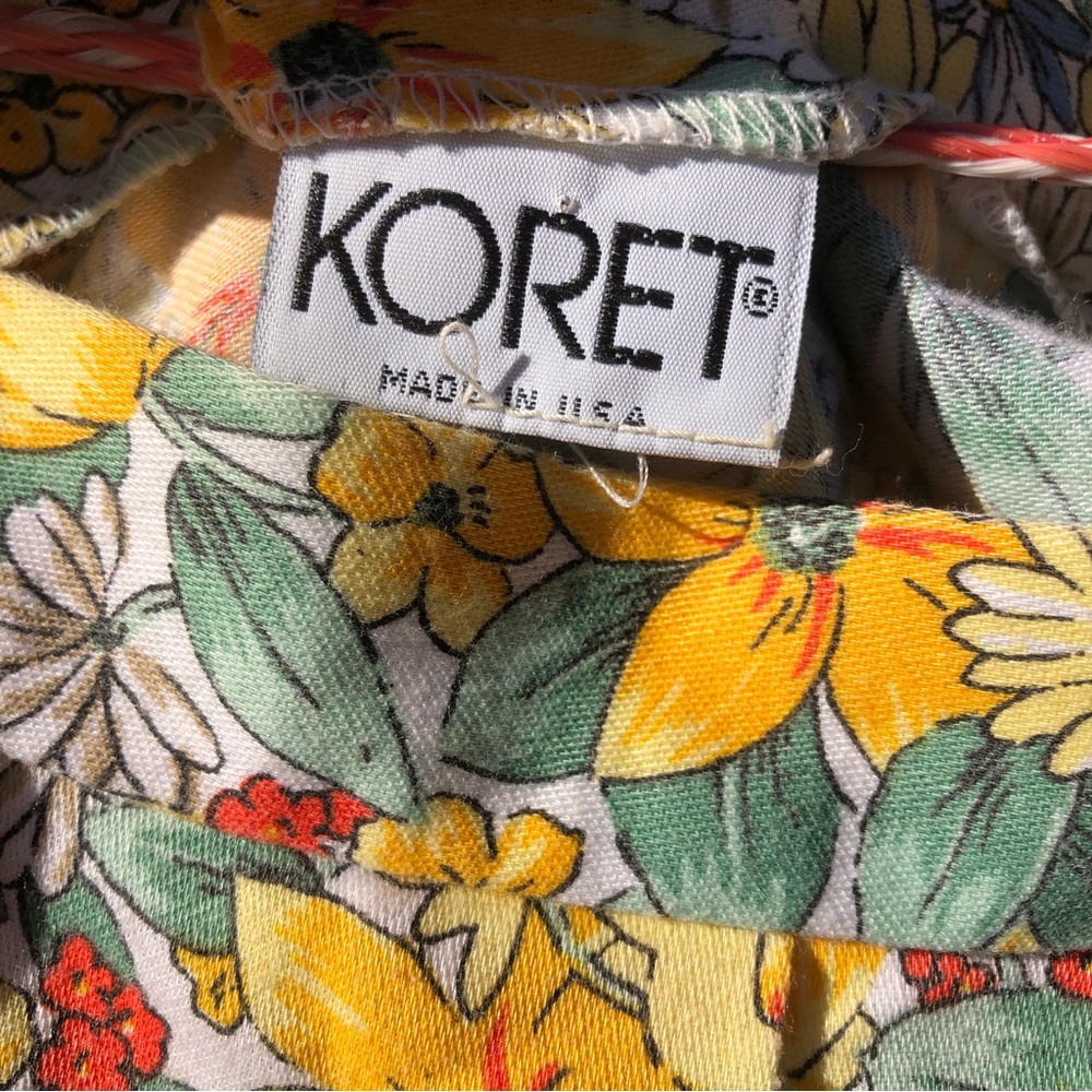 vintage Koret set